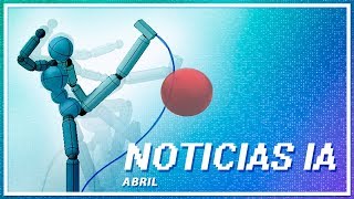 Noticias de Inteligencia Artificial  Abril | ¡Avances en la movilidad de bots!