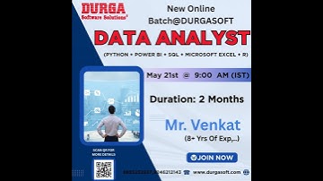 📊 New Online Batch - Data Analyst Training