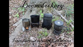 Boonedockery: Introduction to solid fuel stoves.