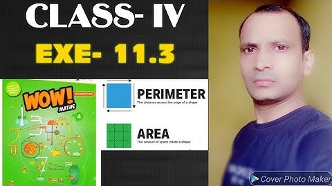 WOW MATHS, CLASS- IV, EXE.- 11.3