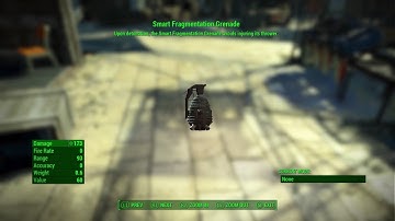 Fallout 4 - Legendary Smart Fragmentation Grenade
