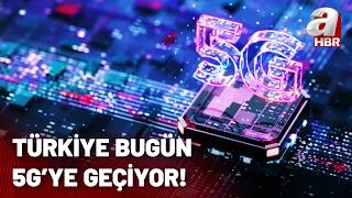 Türkiye Bugün 5Gye Geçiyor 5G Ile Hayatımızda Neler Değişecek? A Haber