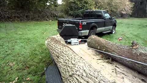 Log loader for a trailer under $1000 Part 1