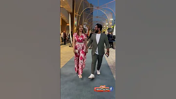 اجمل ثنائي فنانين في مهرجان الهلال الذهبي 