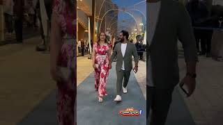 اجمل ثنائي فنانين في مهرجان الهلال الذهبي