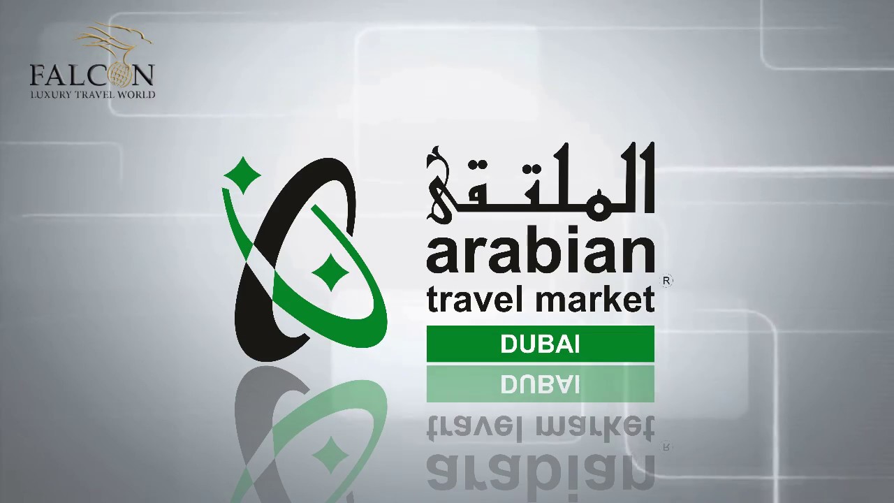 Arabian Travel Market Falcon Luxury Travel stand - FLTWORLD_COM