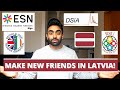 What Is the BEST Way To Meet New People In Latvia? | International Student Dilemmas