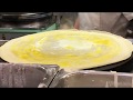 How Chinese Crepes are Made 煎饼果子 ： Beijing 北京 How to make Chinese Crepes