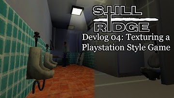 Texturing A PlayStation Style Video Game | Unity PS1 Adventure Game Devlog 04