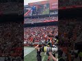 Fan Throws Bottle at Browns Owner