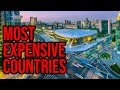 10 Most Expensive Countries To Live In The World