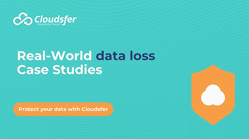 Cloud to Cloud Backup: Real-World Case Studies on Data Loss