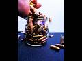 Filling a Glass Jar with 9mm Ammunition