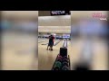 Man bowls a perfect game using ball filled with father&#39;s ashes