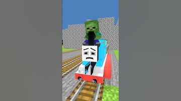 Scary Train Videos: baby zombie and Thomas The Train vs Choo Choo Charles vs bad boys , sad story