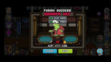 Bit Heroes - Fusión - Grampa Hef