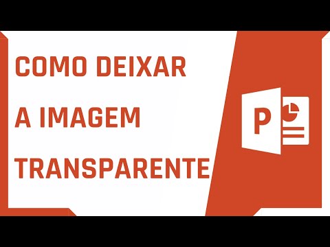 Vídeo: Como faço para tornar o fundo transparente no PowerPoint 2016?