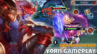Yorn Dragon Lane Pro Gameplay | High Damage Dealer | Arena of Valor Liên Quân mobile CoT