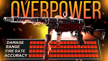 #1 MP40 Class in Vanguard 😍 (COD Vanguard Best MP40 Class Setup)