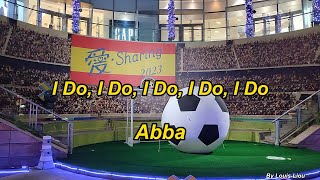 Abba - I Do, I Do, I Do, I Do, I Do(Lyrics)