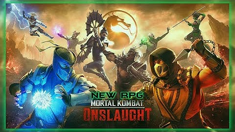 Mortal Kombat: Onslaught Android-IOS - Gameplay