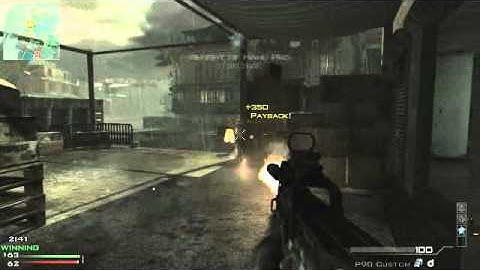 MW3 Funny Camper kills I got him in the END! Epic! Semtex killcam