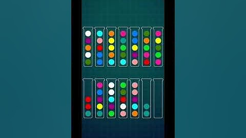 Ball sort puzzle level 333