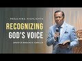 RECOGNIZING GOD&#39;S VOICE | Preaching Highlights with English Subtitle