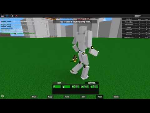 Roblox Rebuild Your Own Mech Walking Robot Youtube - build a moving robot roblox studio