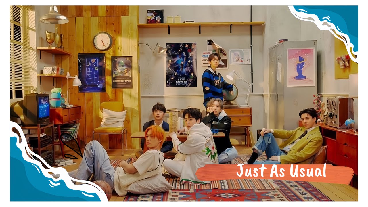 exo-just-as-usual-easy-lyrics-youtube