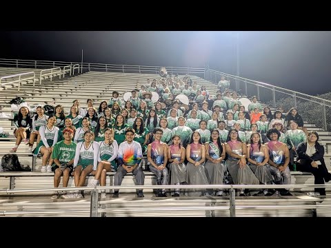 Pearsall High school Band Vs Cotulla High School 