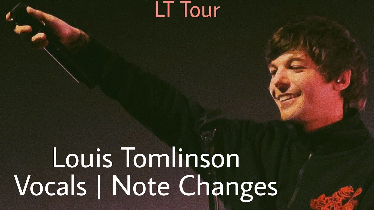 Louis Tomlinson - Partitions musicales à imprimer - Mondial de la