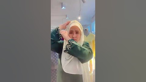Instant Shawl Tutorial | Instant Tudung | Instant Hijab