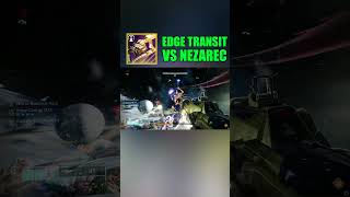 Can Edge Transit 1 Phase vs Nezarec? Destiny 2