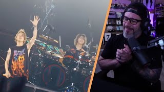 Director Reacts - ONE OK ROCK - 'Change' (LIVE - JAPAN TOUR)