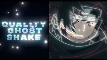 AFTER EFFECTS GHOST SHAKE ( S_EDGECOLORIZE )