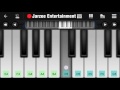 Aashiqui 2 theme piano tutorial on mobile by jarzee entertainment
