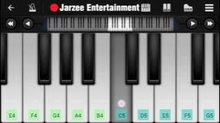 Aashiqui 2 theme Piano Tutorial on Mobile by Jarzee Entertainment