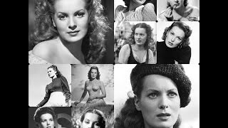 MAUREEN O'HARA ●TRIBUTE ●  THE QUIET MAN ● I ONLY HAVE EYES FOR YOU