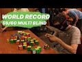 59/60 59:46 Multi-Blind World Record -- Graham Siggins