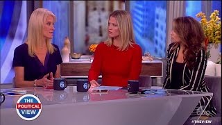 Kellyanne Conway Explains Trump's Debate Performance on 'The View'