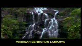 Video thumbnail of "Warisan - Anak Kecil Main Api Karaoke"