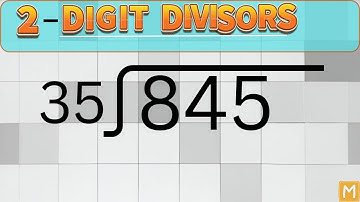 how to do long division with 2 digit numbers
