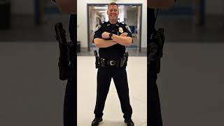 JACK SHOWS UP  BECAUSE HE WANTS TO BE A COP