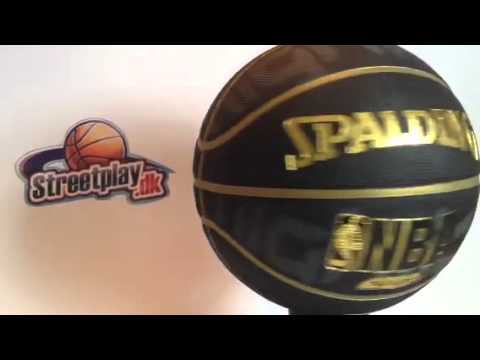 Bola basquete nba highlight blue spalding