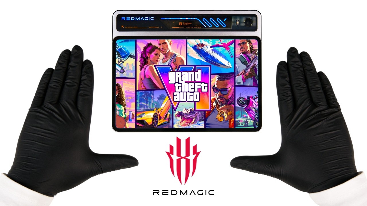 Unboxing The REDMAGIC Astra 2 Gaming Tablet - ASMR
