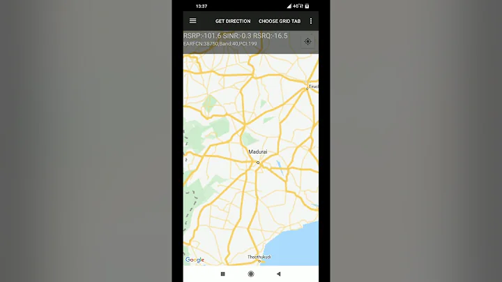 How to upload cell file in AZENQOS(AZQ) handset .