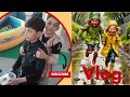 Ehan and his friends enjoying holiday  ehan village vlog