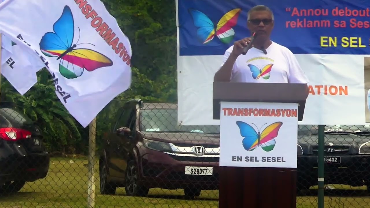 Ralph Volcere i reponn lenvitasyon Wavel Ramkalawann pou en 1vs1...