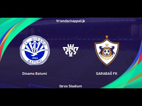 PES 2021 Dinamo Batumi vs FK Qarabağ